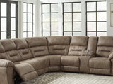 Ravenel Fossil 4-Piece Power Reclining Sectional