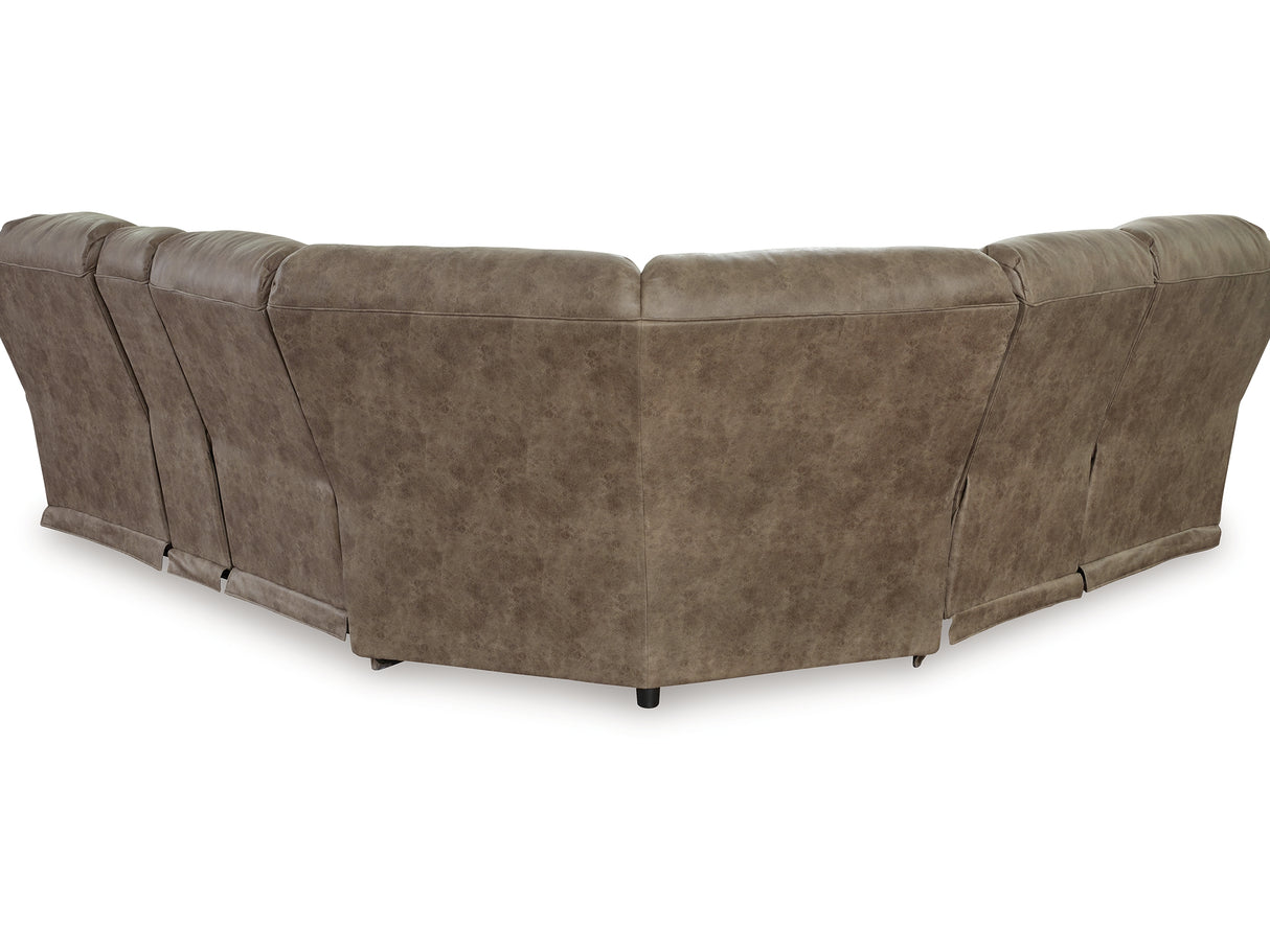 Ravenel Fossil 3-Piece Power Reclining Sectional