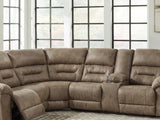 Ravenel Fossil 3-Piece Power Reclining Sectional