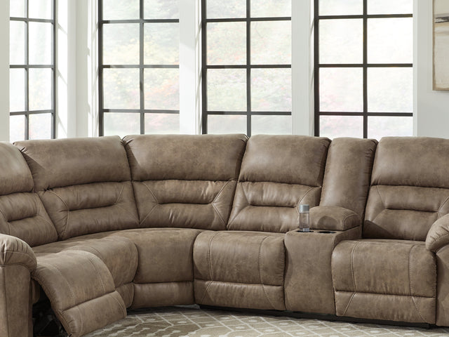 Ravenel Fossil 3-Piece Power Reclining Sectional