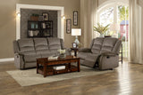 Jarita Chocolate Double Reclining Loveseat