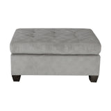 Emilio Taupe Ottoman
