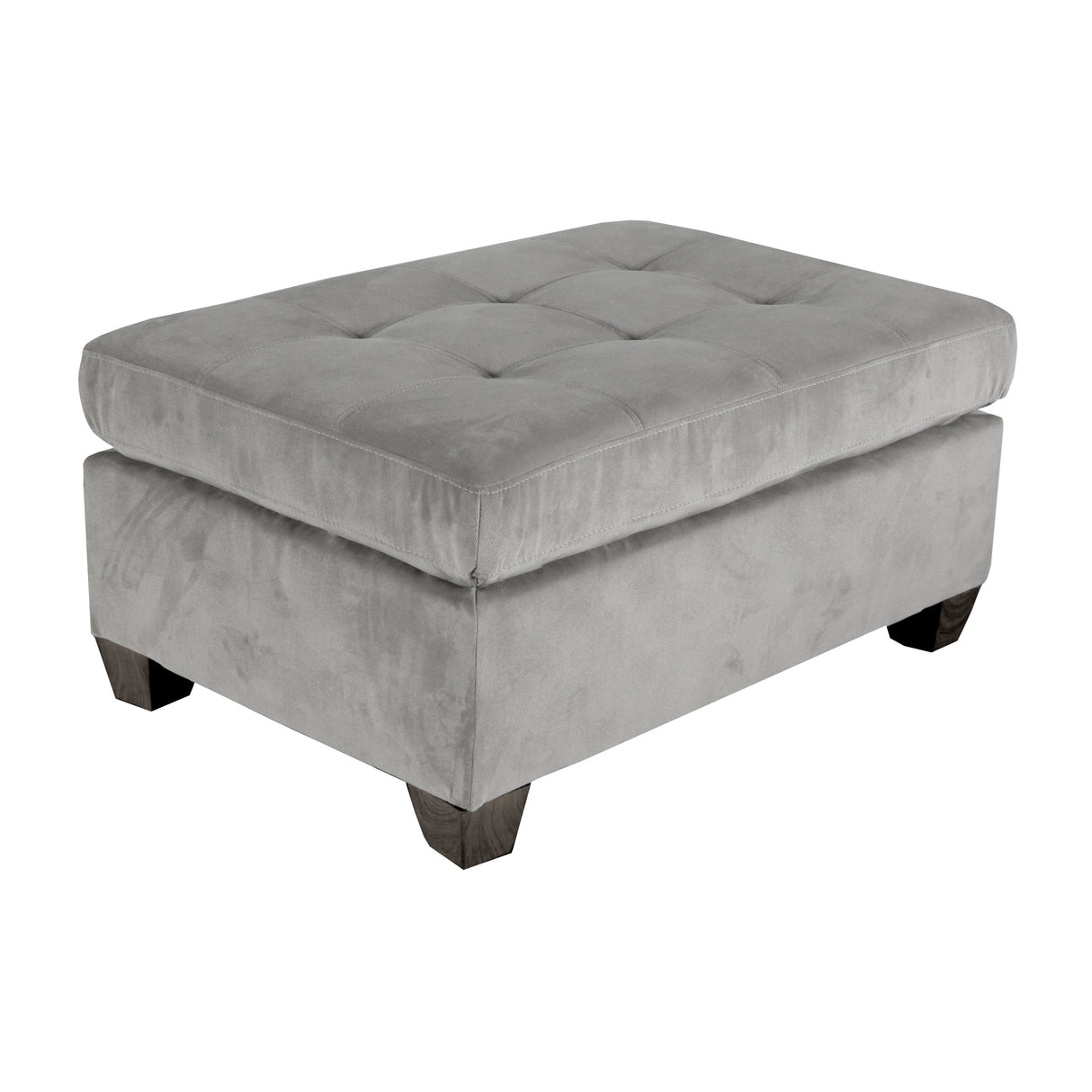 Emilio Taupe Ottoman