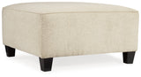 Abinger Natural Oversized Accent Ottoman