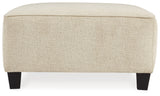 Abinger Natural Oversized Accent Ottoman