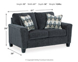 Abinger Smoke Loveseat