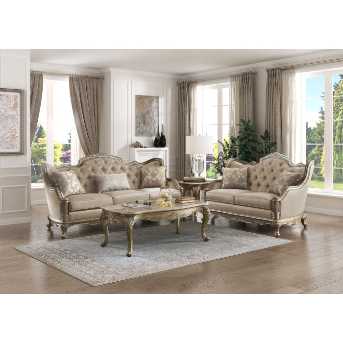 Florentina Taupe Loveseat