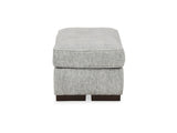 Mercado Pewter Sofa, Oversized Chair And Ottoman