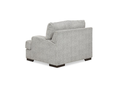 Mercado Pewter Sofa And Chair