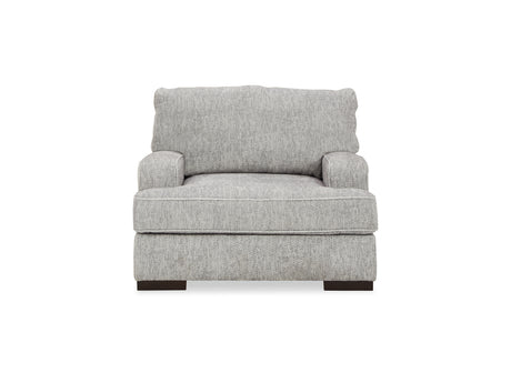 Mercado Pewter Sofa And Chair