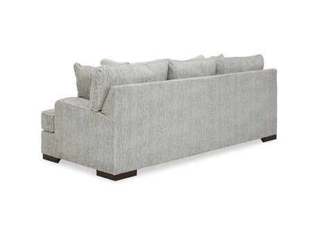 Mercado Pewter Sofa And Chair