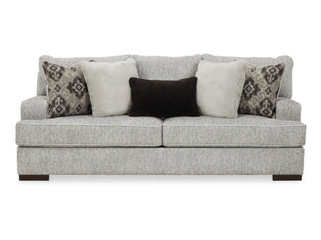 Mercado Pewter Sofa And Chair