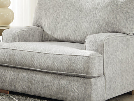 Mercado Pewter Sofa And Chair