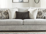 Mercado Pewter Sofa, Oversized Chair And Ottoman
