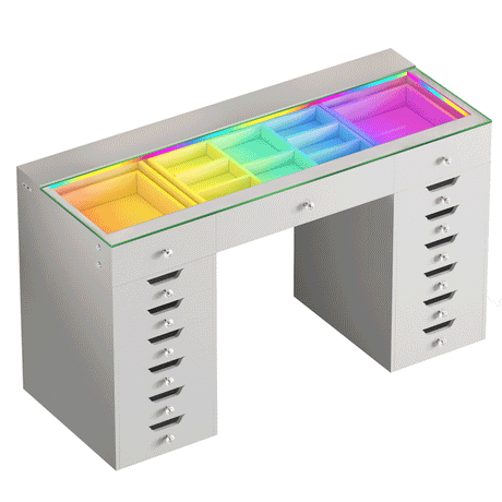 Lisa Vanity Desk Pro