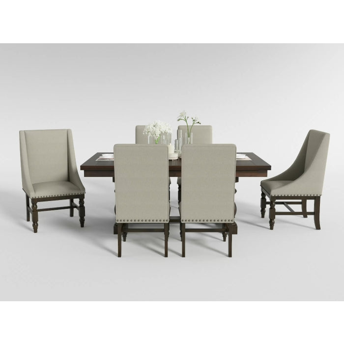 Reid Dark Cherry Dining Table