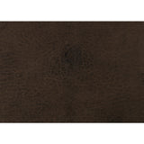 Proctor Brown Microfiber Power Double Reclining Love Seat with Center Console