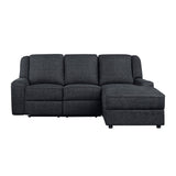 Monterey 2-Piece Reclining Sectional With Right Chaise
