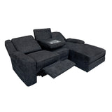 Monterey 2-Piece Reclining Sectional With Right Chaise