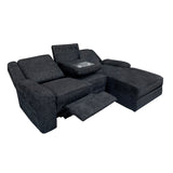 Monterey 2-Piece Reclining Sectional With Right Chaise