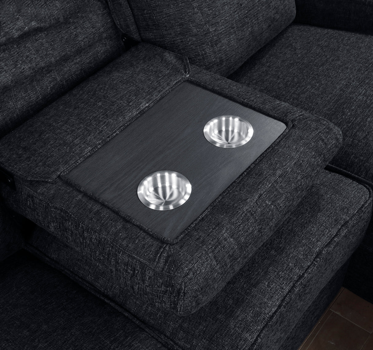 Monterey 2-Piece Reclining Sectional With Right Chaise