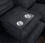 Monterey 2-Piece Reclining Sectional With Right Chaise