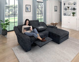 Monterey 2-Piece Reclining Sectional With Right Chaise