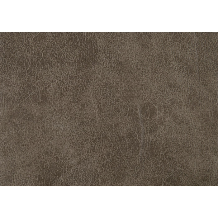 Hazen Brown Microfiber Double Reclining Sofa