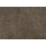 Hazen Brown Microfiber Double Reclining Sofa