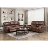 New Double Glider Reclining Love Seat With Center Console, Receptacles And Usb Ports