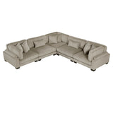 5-Piece Modular Sectional