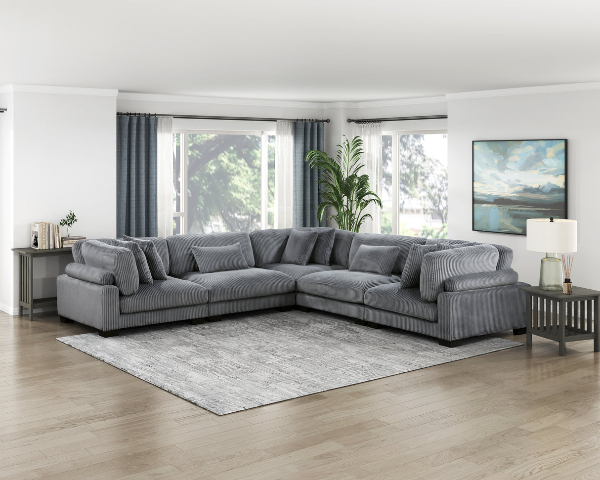 Traverse 5-Piece Modular Sectional