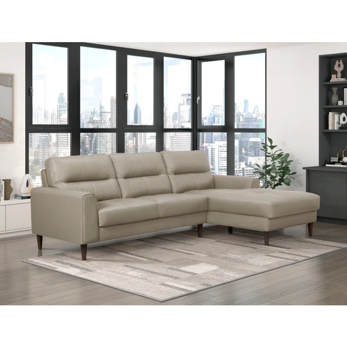 Lewes 2-Piece Sectional With Right Chaise