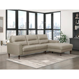 Lewes 2-Piece Sectional With Right Chaise