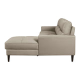 Lewes 2-Piece Sectional With Right Chaise