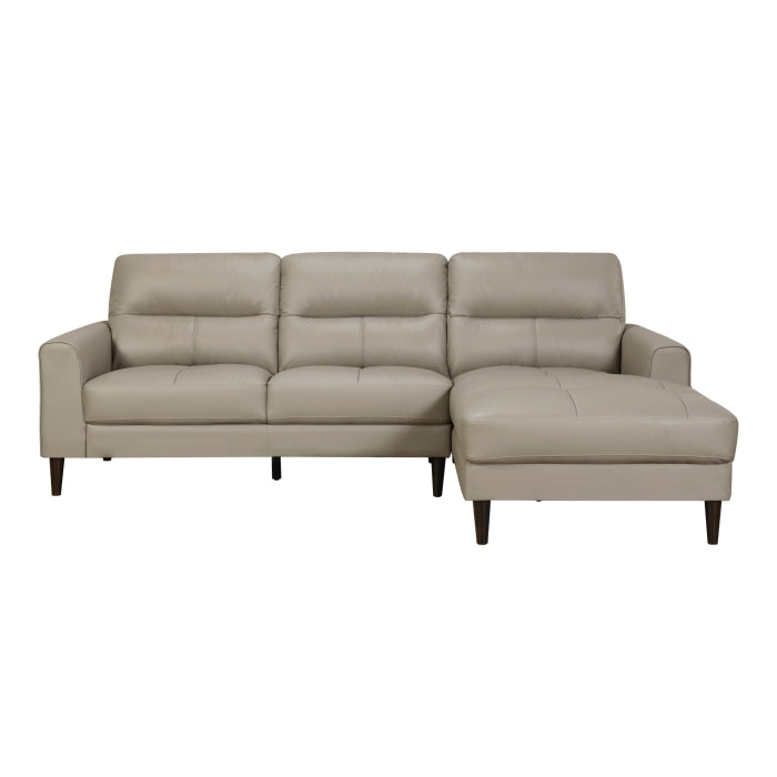Lewes 2-Piece Sectional With Right Chaise