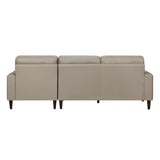 Lewes 2-Piece Sectional With Right Chaise