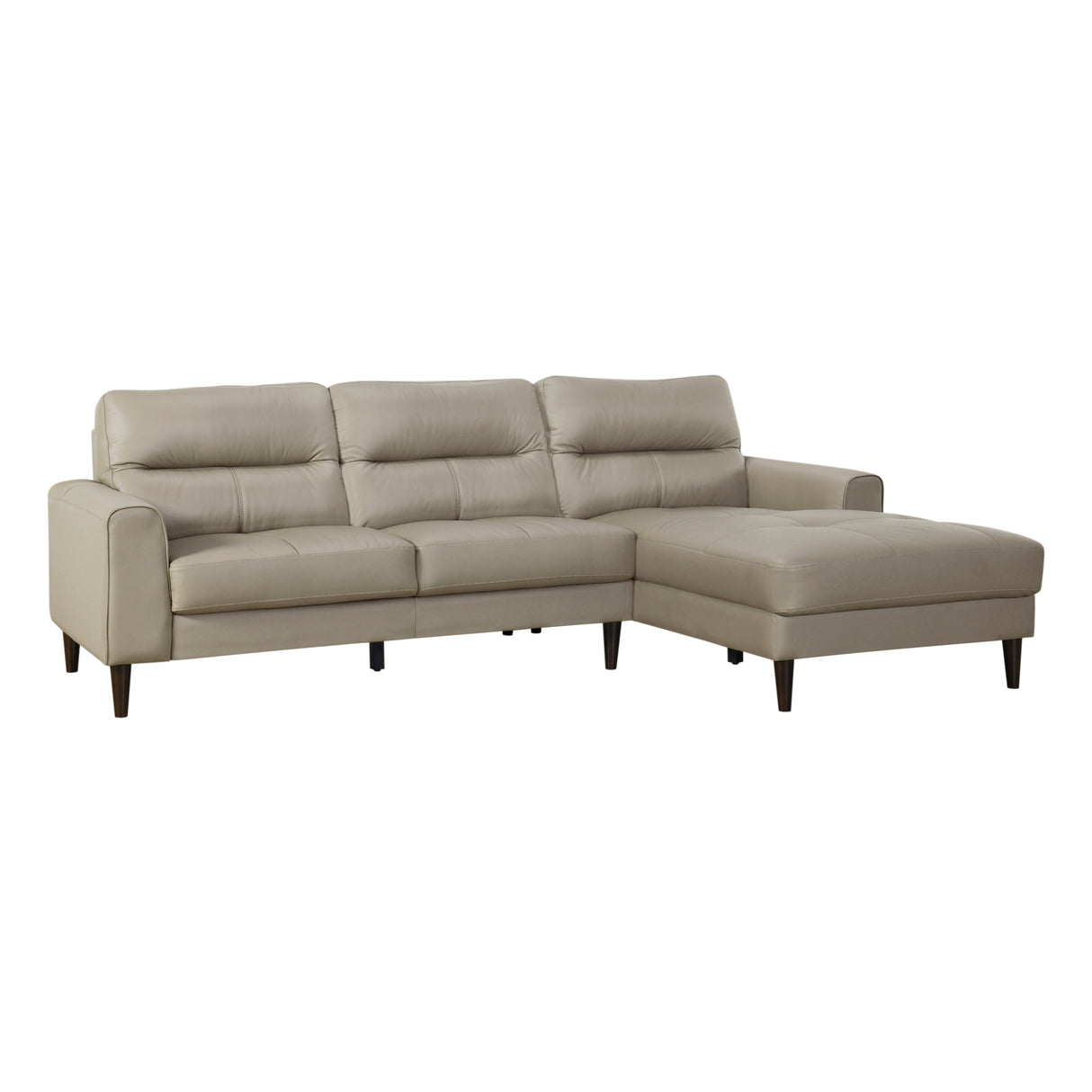 Lewes 2-Piece Sectional With Right Chaise