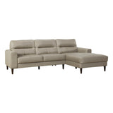 Lewes 2-Piece Sectional With Right Chaise