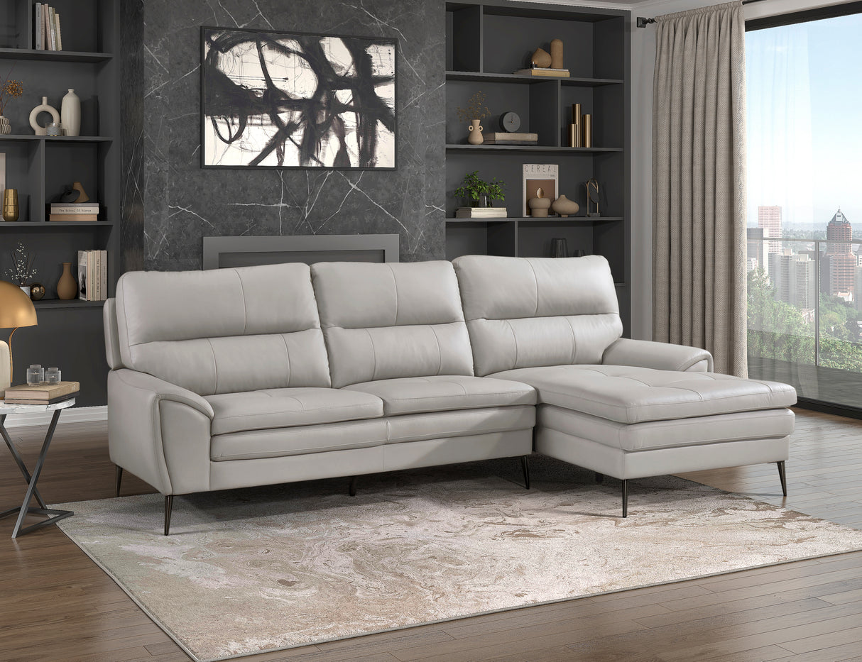 Essex 2-Piece Sectional With Right Chaise