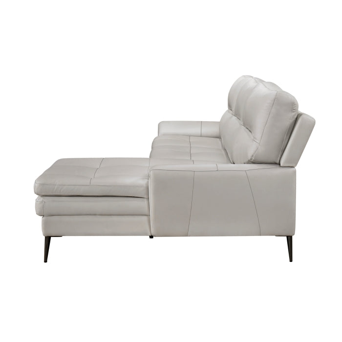 Essex 2-Piece Sectional With Right Chaise