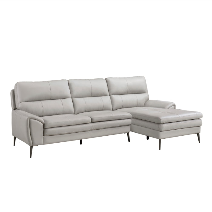 Essex 2-Piece Sectional With Right Chaise
