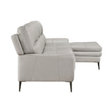 Essex 2-Piece Sectional With Right Chaise