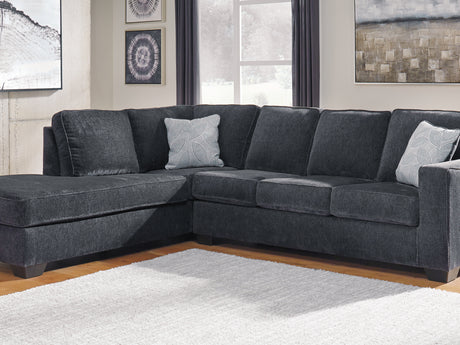Altari Slate 2-Piece Left-Arm Facing Sectional With Chaise