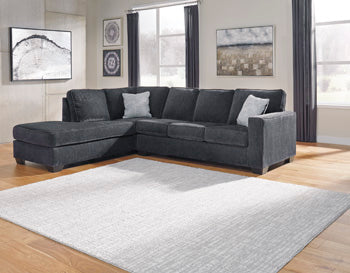 Altari Slate 2-Piece Left-Arm Facing Sectional With Chaise