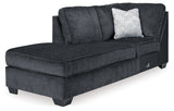 Altari Slate Left-Arm Facing Corner Chaise