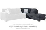 Altari Slate Right-Arm Facing Corner Chaise