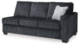 Altari Slate Right-Arm Facing Sofa