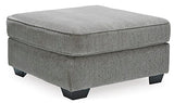 Altari Alloy Oversized Accent Ottoman