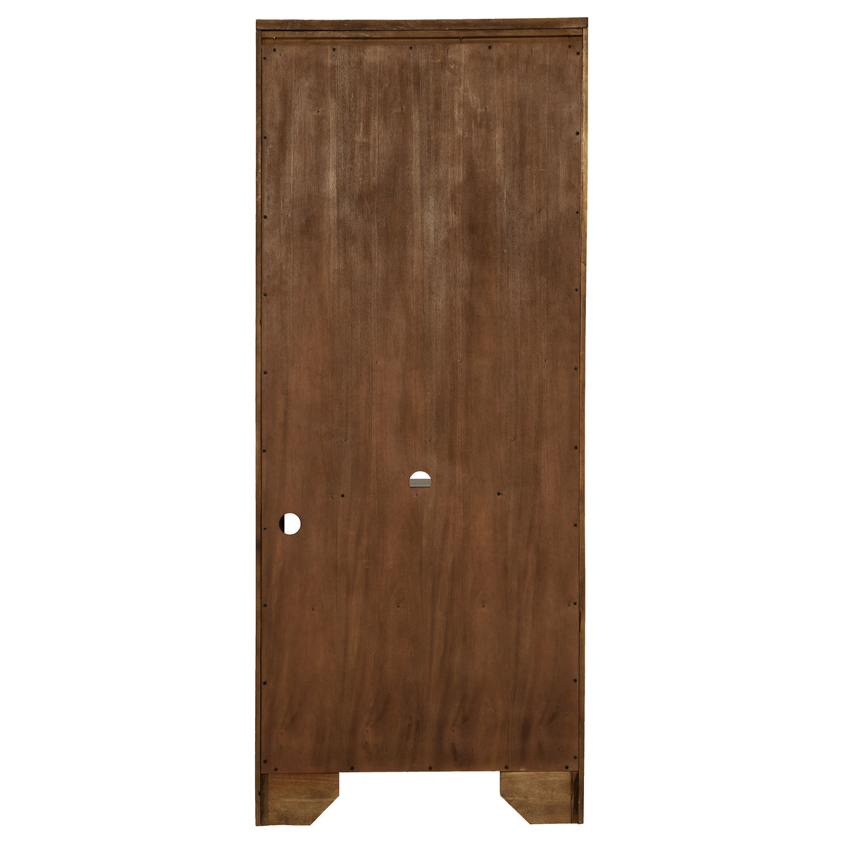 Hartshill 5-Shelf Bookcase Burnished Oak